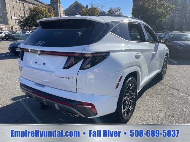 Used 2024 White Hyundai N Line image 9