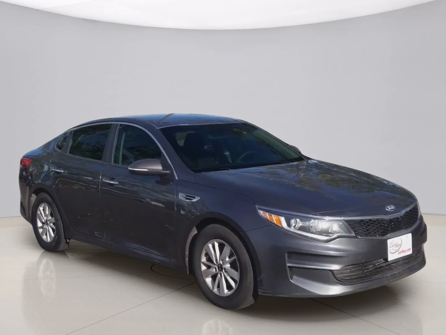 Used 2016 Gray Kia LX image 7
