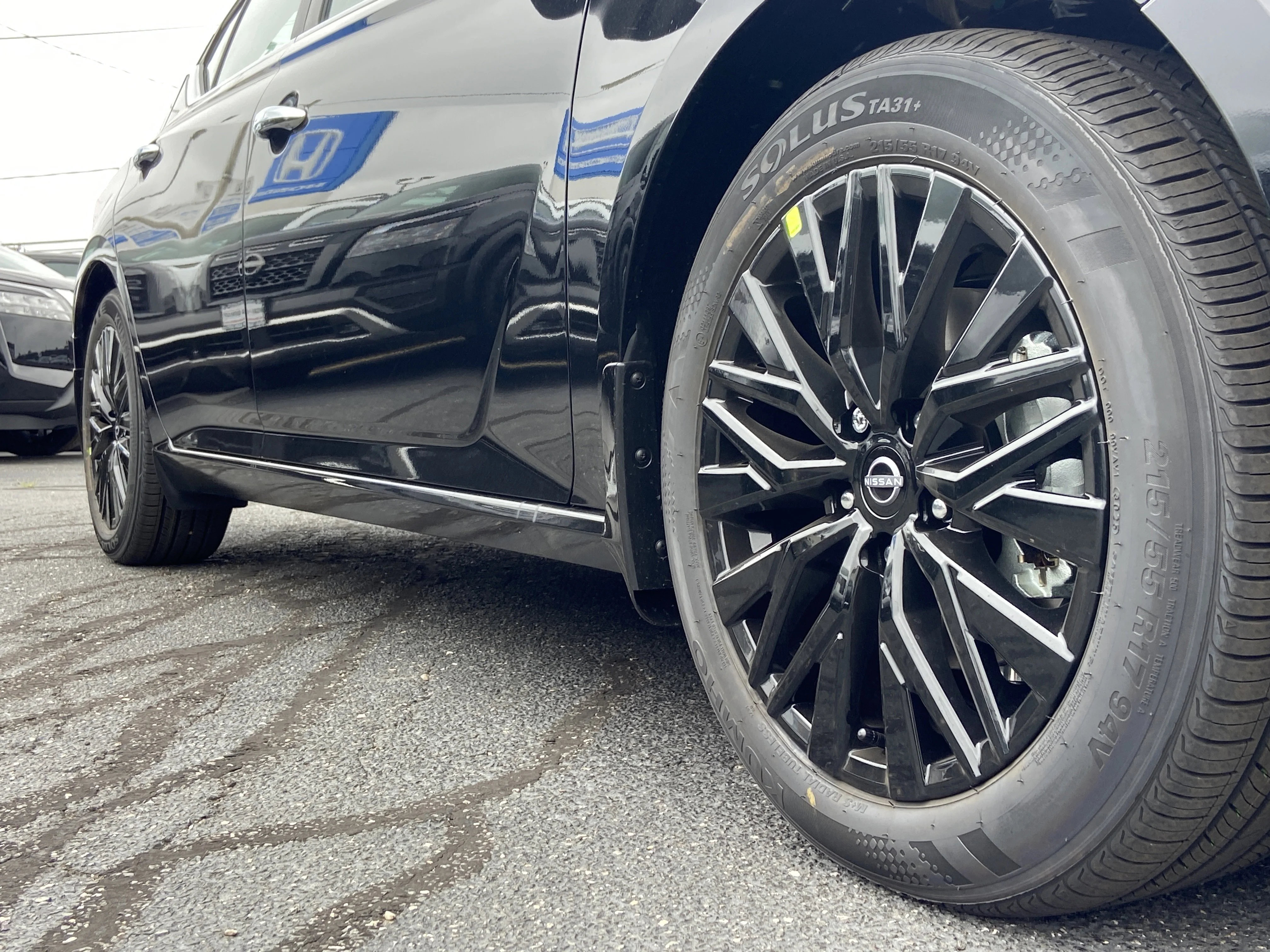 New 2025 Super Black Nissan SV Special Edition image 8