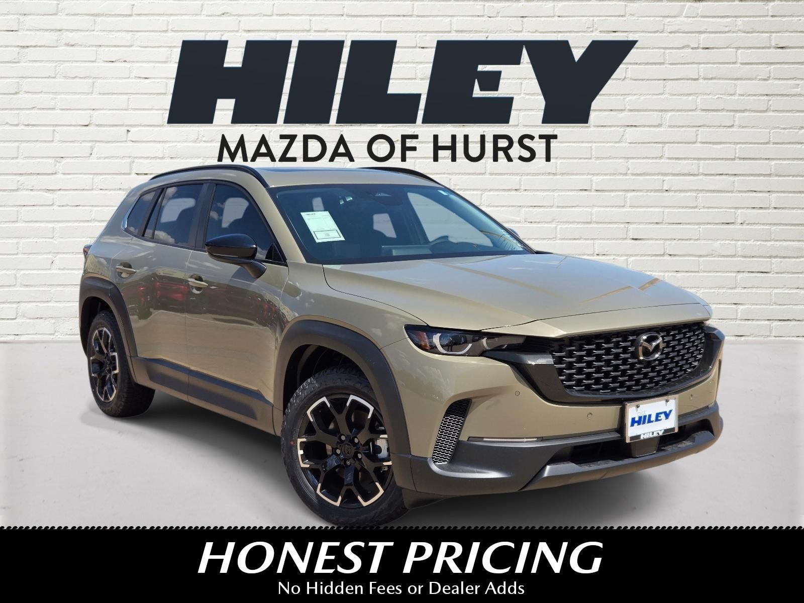 New Mazda CX-50 for Sale in Hurst | Hiley Mazda of Hurst