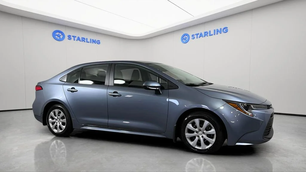 Used 2026 Gray Toyota LE image 12