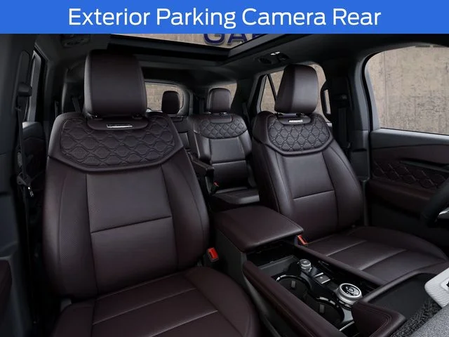 New 2027 Carbonized Gray Metallic Ford Platinum™ image 11