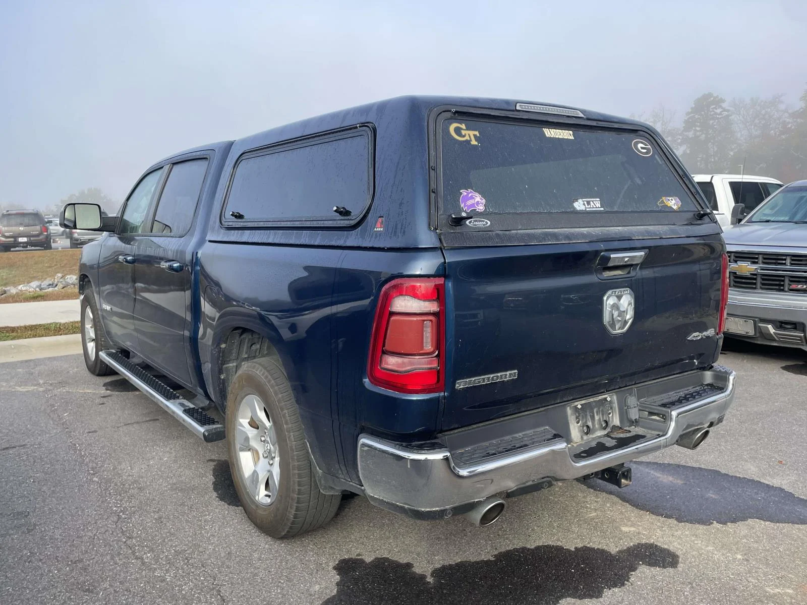 Used 2019 Patriot Blue Pearlcoat Ram Big Horn/Lone Star image 3