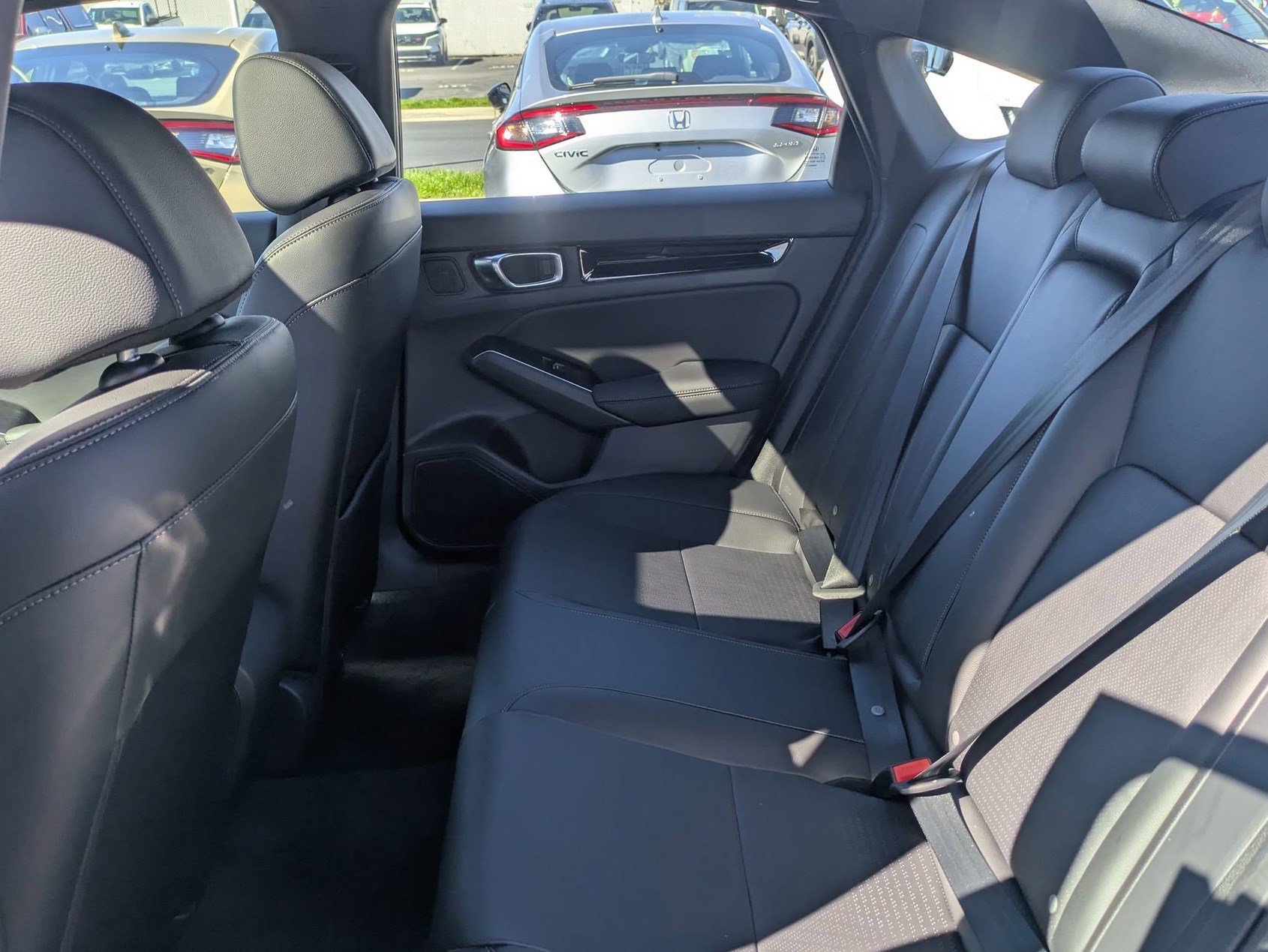 New 2026 Meteorite Gray Metallic Honda Sport Touring image 15