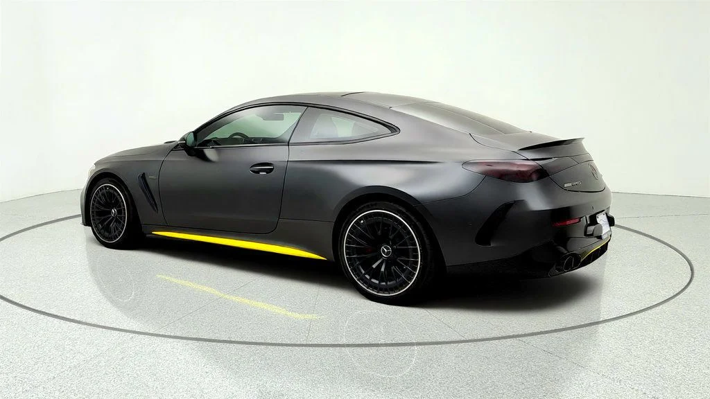 Used 2024 MANUFAKTUR Graphite Grey Magno Mercedes-Benz AMG® CLE 53 4MATIC+ Coupe, Pinnacle w/ Nappa Lthr & Dynamic+ Pkg image 7