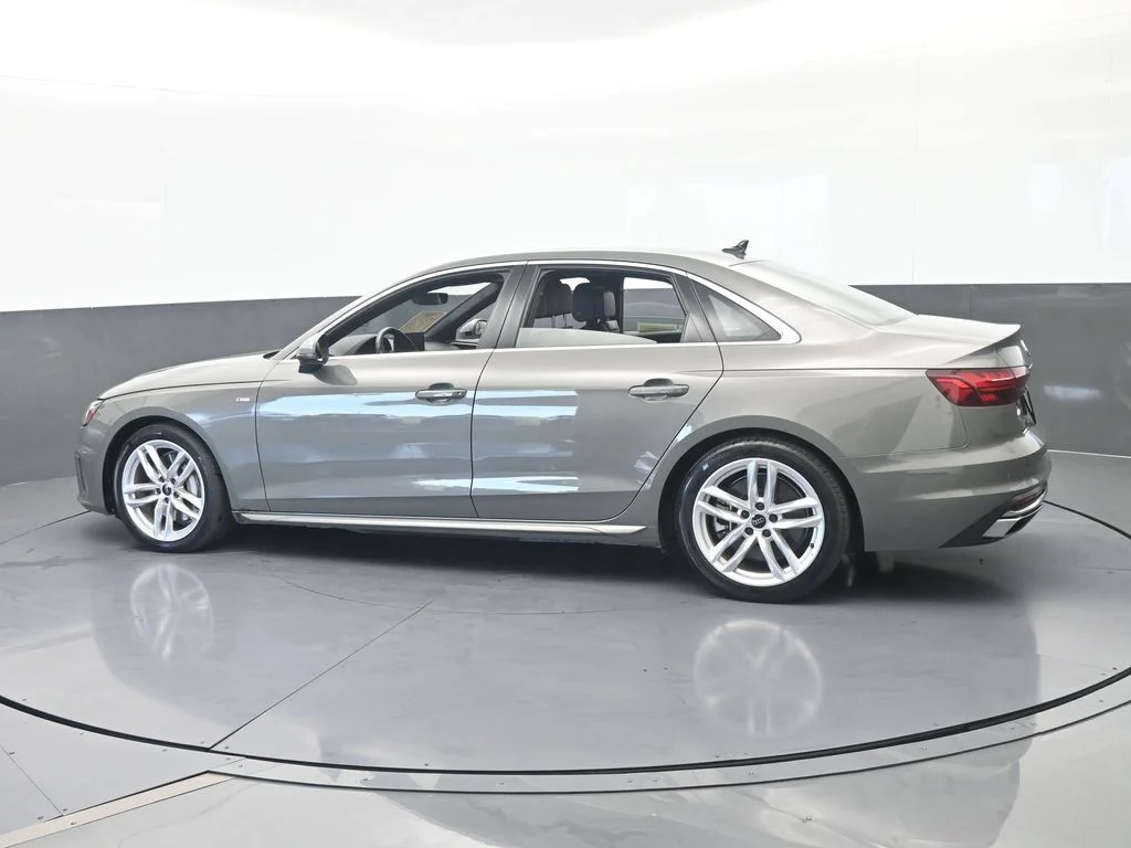 Used 2024 Gray Audi 45 S line Premium Plus image 3