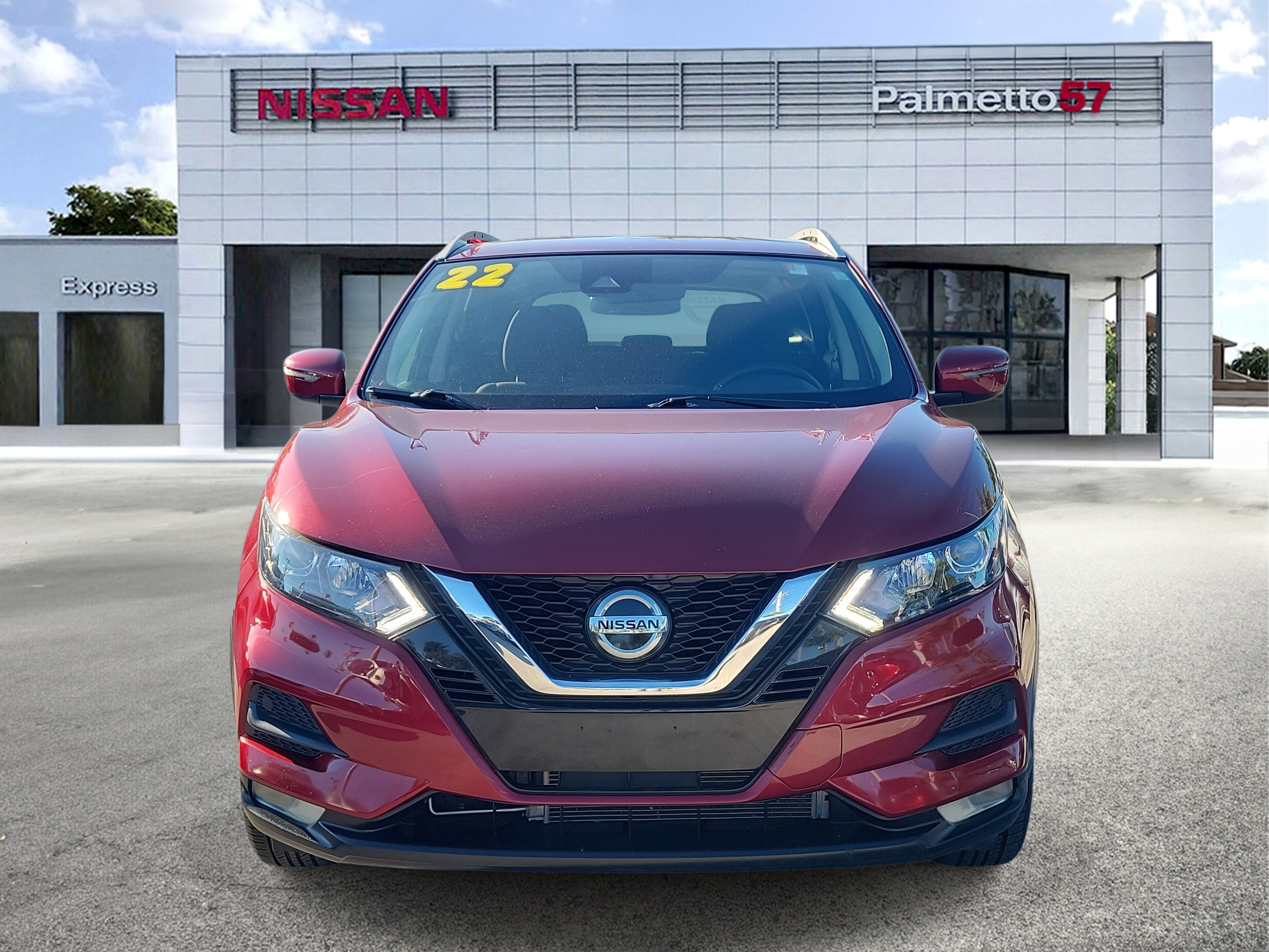 Certified 2022 Nissan Rogue Sport SV with VIN JN1BJ1BW8NW486836 for sale in Miami Gardens, FL