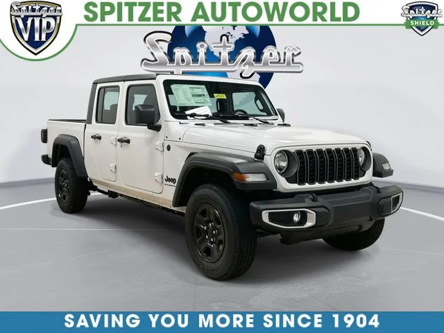 2026 Jeep Gladiator Sport Auto's photo