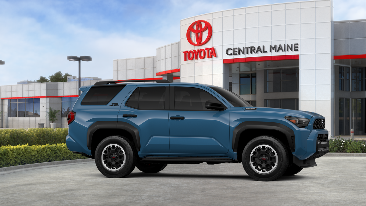 New 2026 Heritage Blue Toyota TRD Off-Road Premium i-FORCE MAX image 13