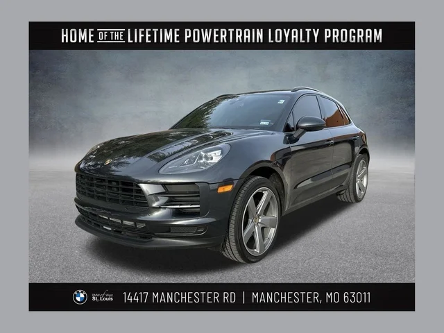 2020 Porsche Macan Base