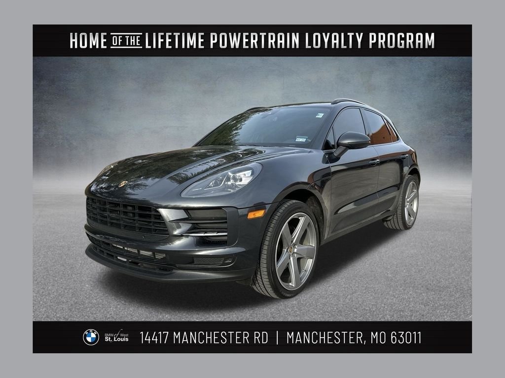 2020 Porsche Macan -'s photo