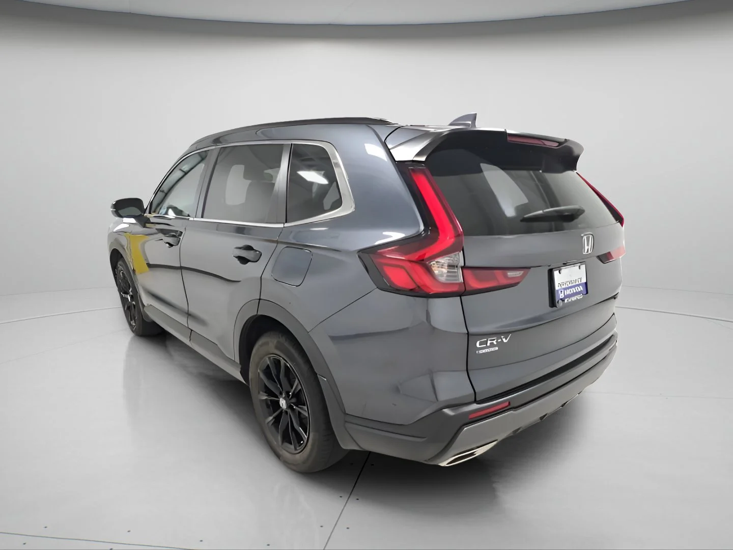 Certified Used 2023 Meteorite Gray Metallic Honda Sport image 5