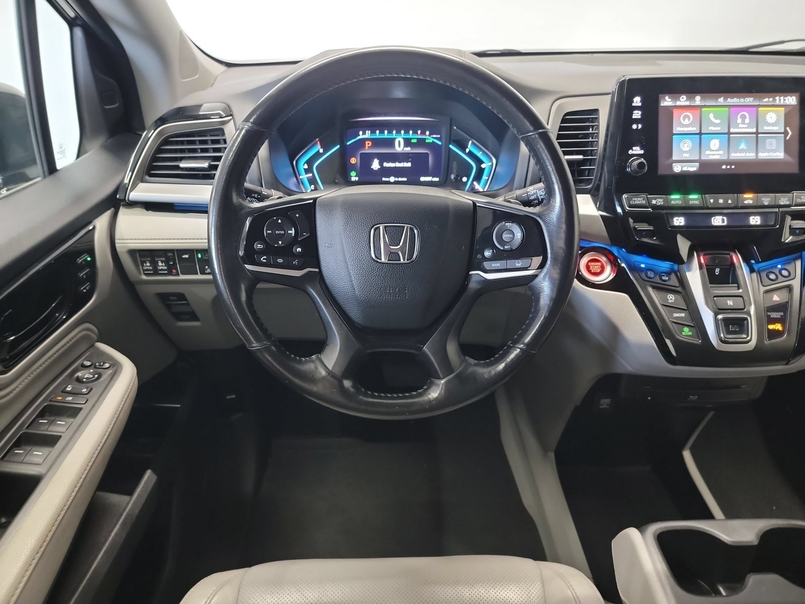 Used 2019 Crystal Black Pearl Honda Elite image 13