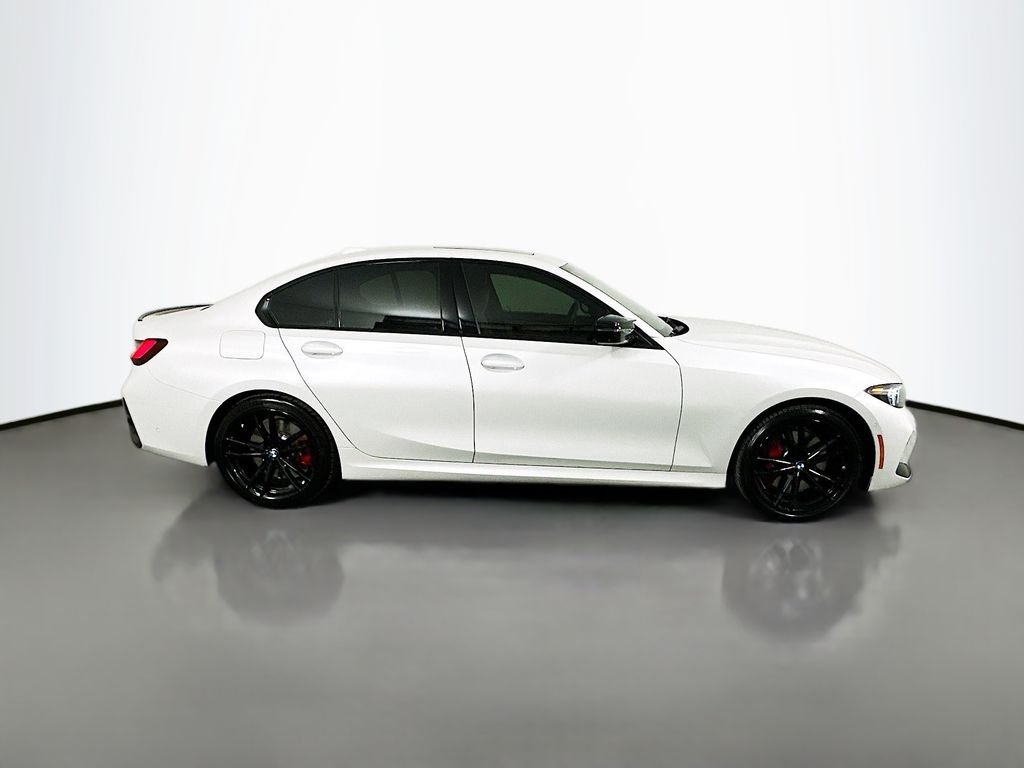 Used 2024 White Metallic BMW M340i xDrive image 4