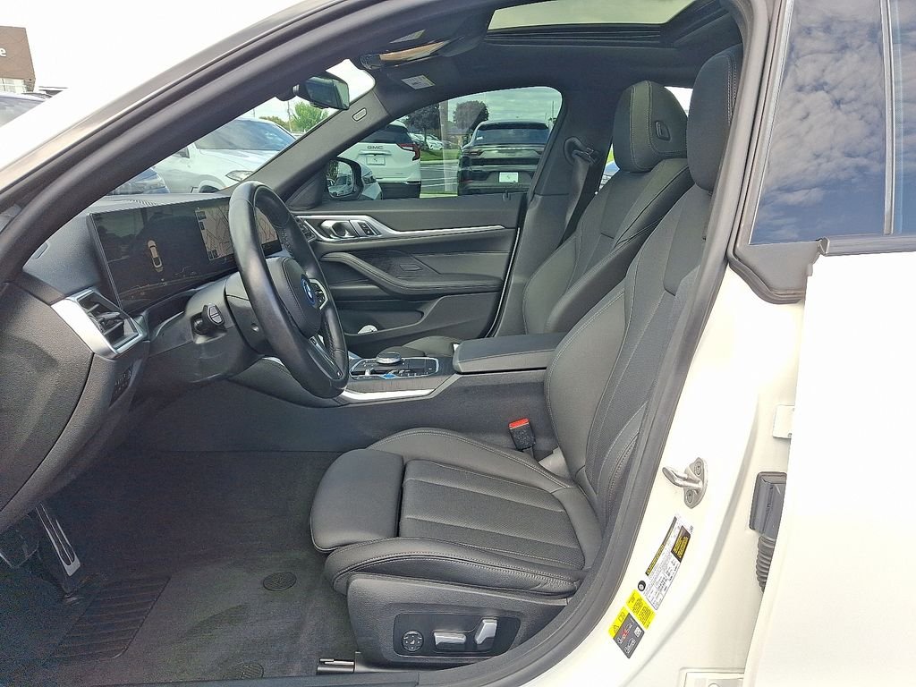 Certified Used 2023 Alpine White BMW eDrive40 image 14