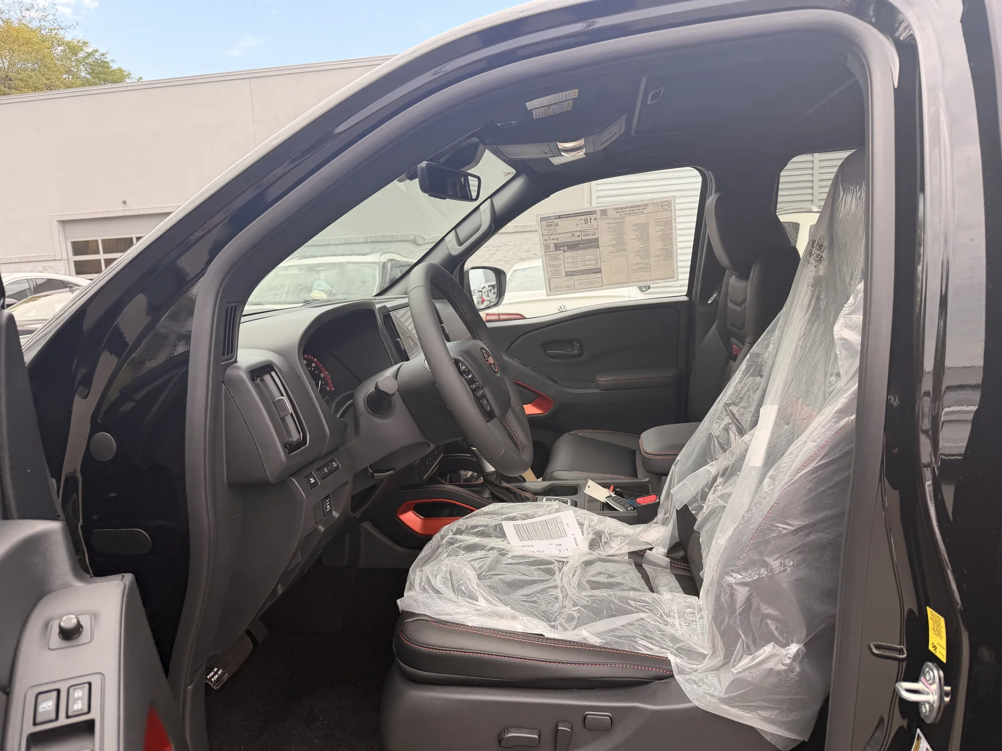New 2027 Super Black Nissan PRO-4X image 6