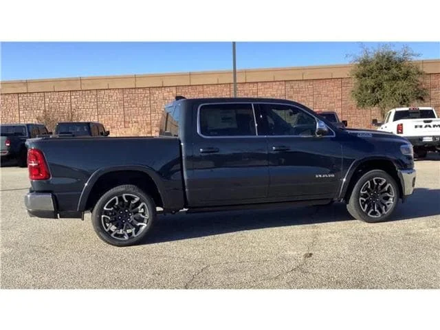 New 2026 Forged Blue Metallic  Paint Ram LIMITED LONGHORN CREW CAB 4X4 5