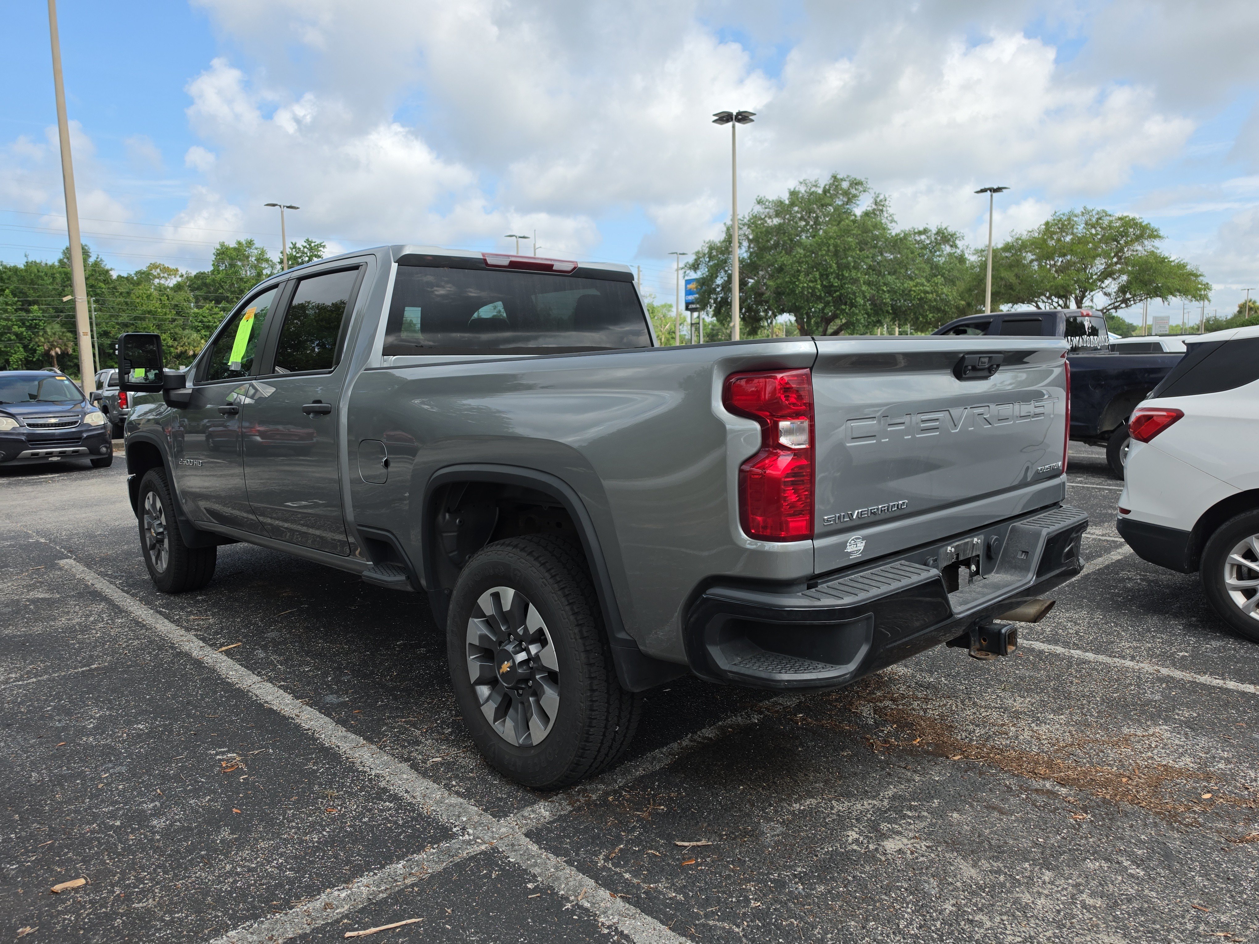 Used 2024 Sterling Gray Metallic Chevrolet Custom image 5