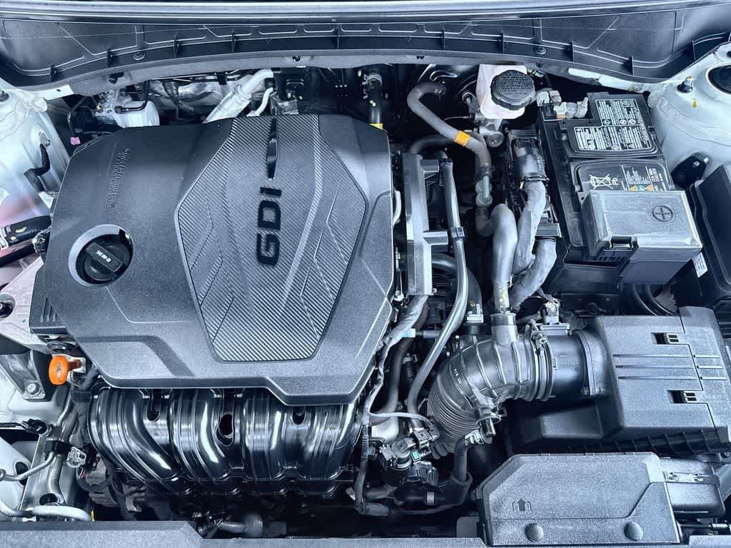 Used 2024 White Pearl Hyundai SEL image 12