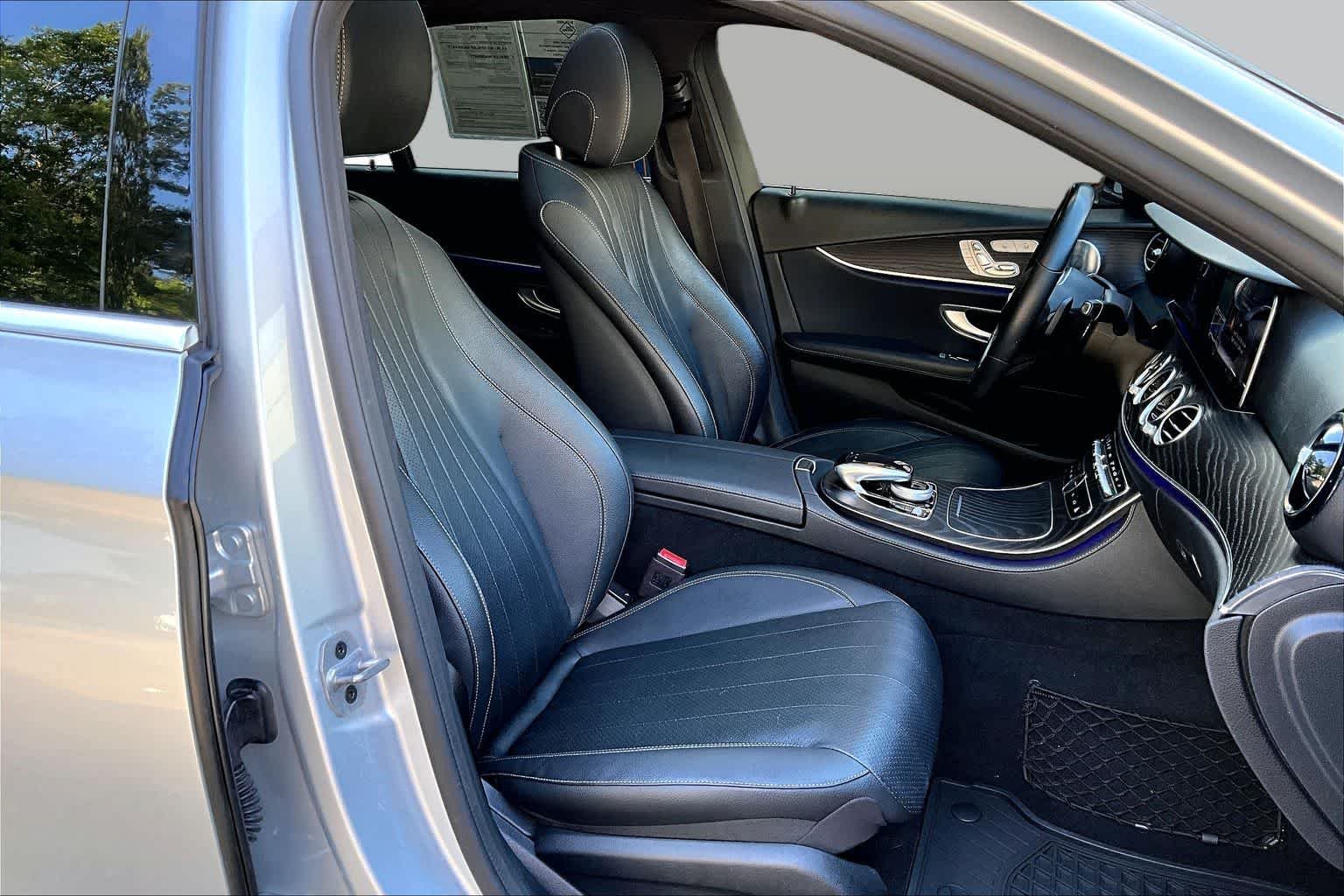 Used 2020 Iridium Silver Metallic Mercedes-Benz E 350 image 9