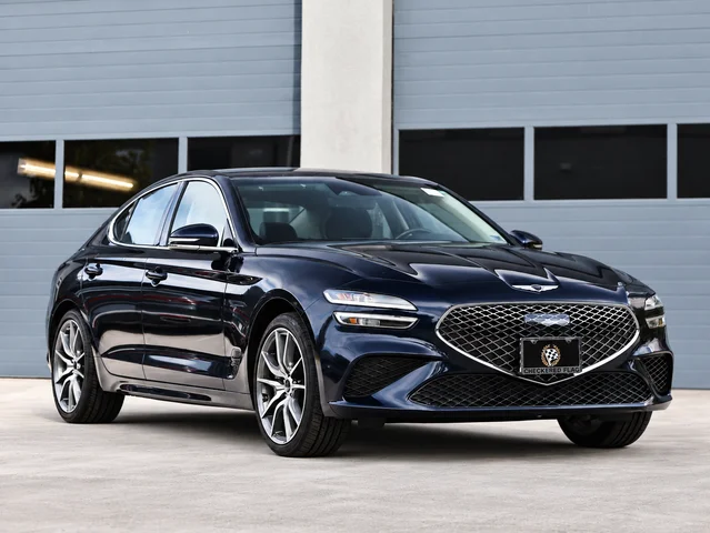2026 Genesis G70 2.5T
