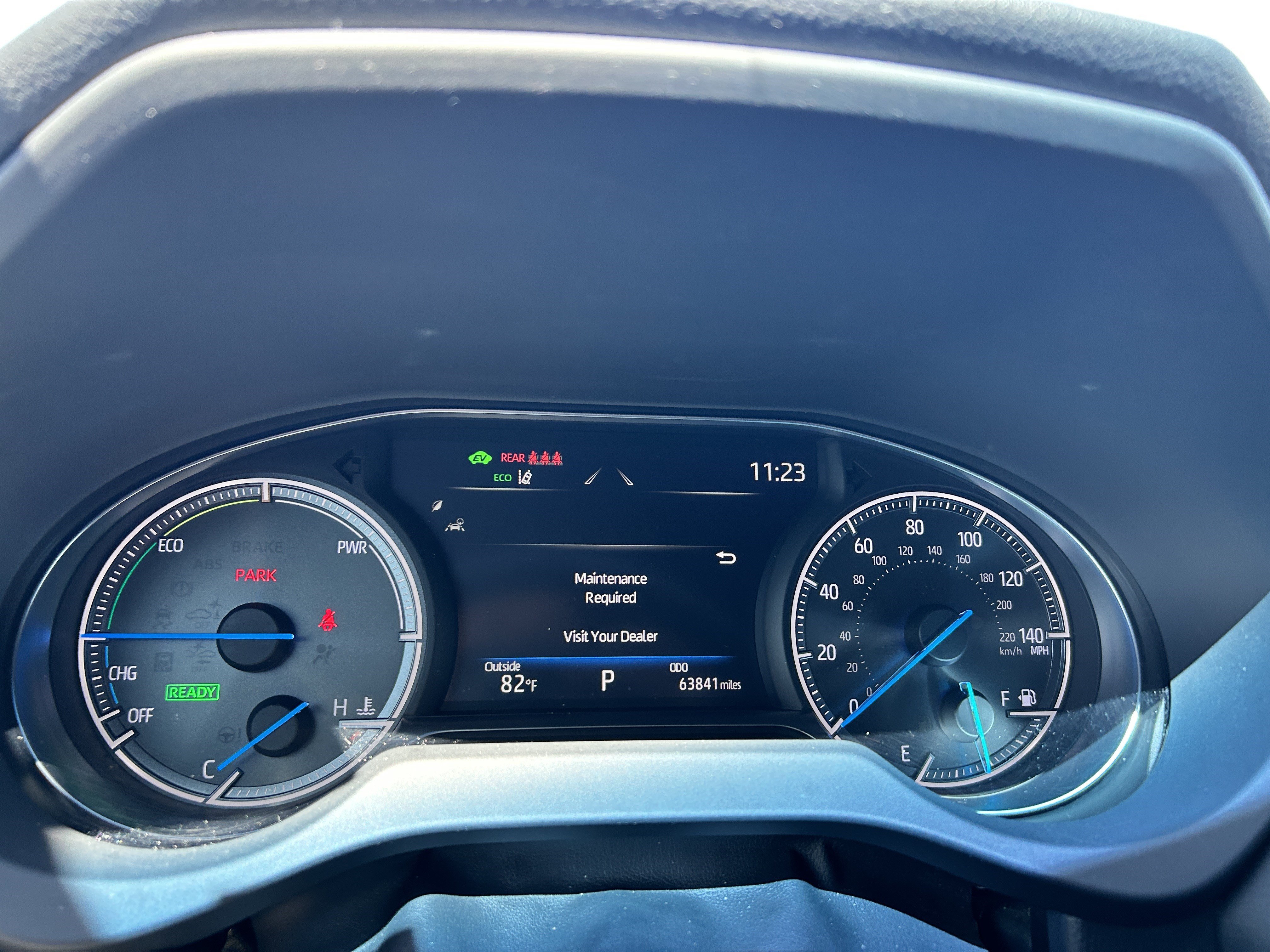Used 2021 Blizzard Pearl Toyota LE image 16