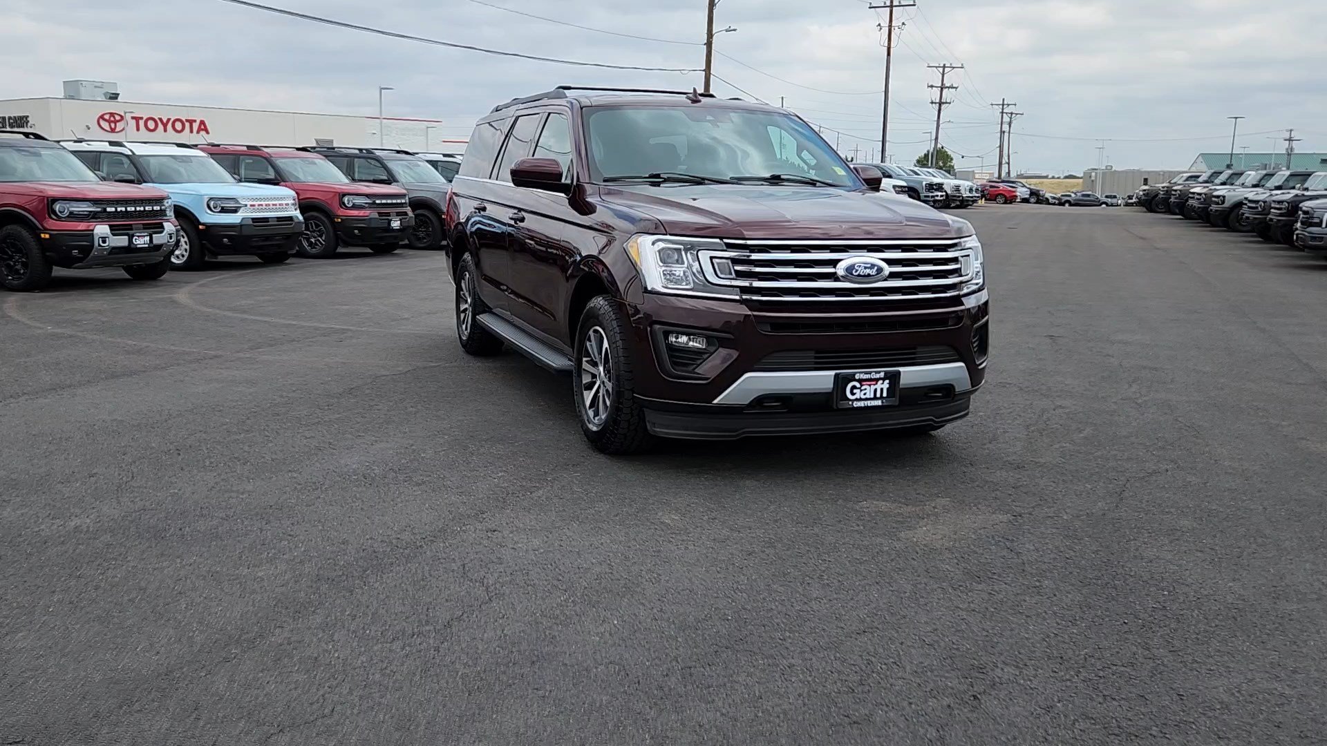 Certified Used 2021 Burgundy Velvet Metallic Tinted Clearcoat Ford XLT image 4