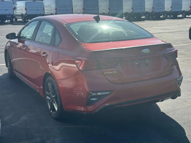 Used 2020 Fire Orange Kia GT-Line image 3