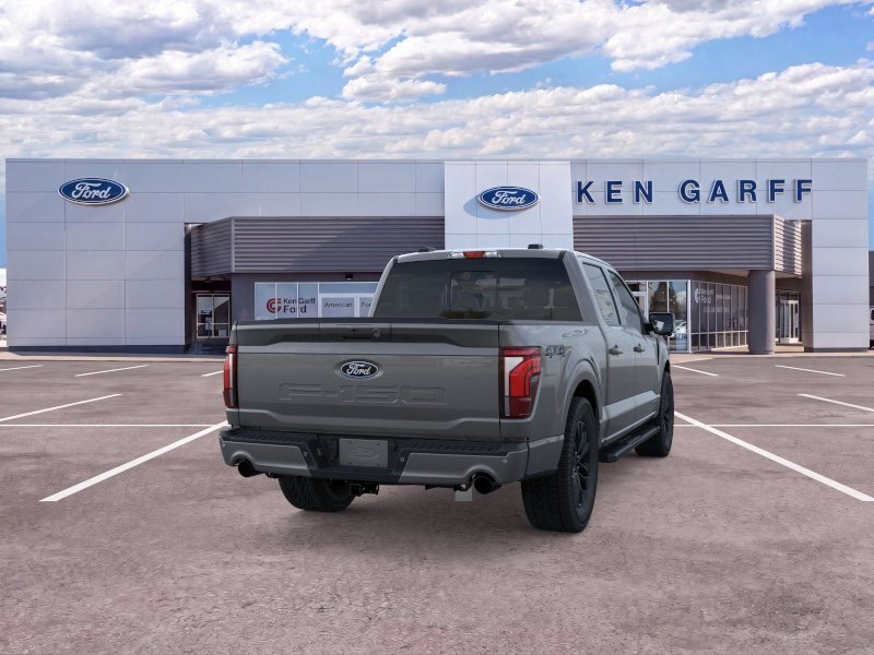New 2026 Gray Metallic Ford LARIAT image 9