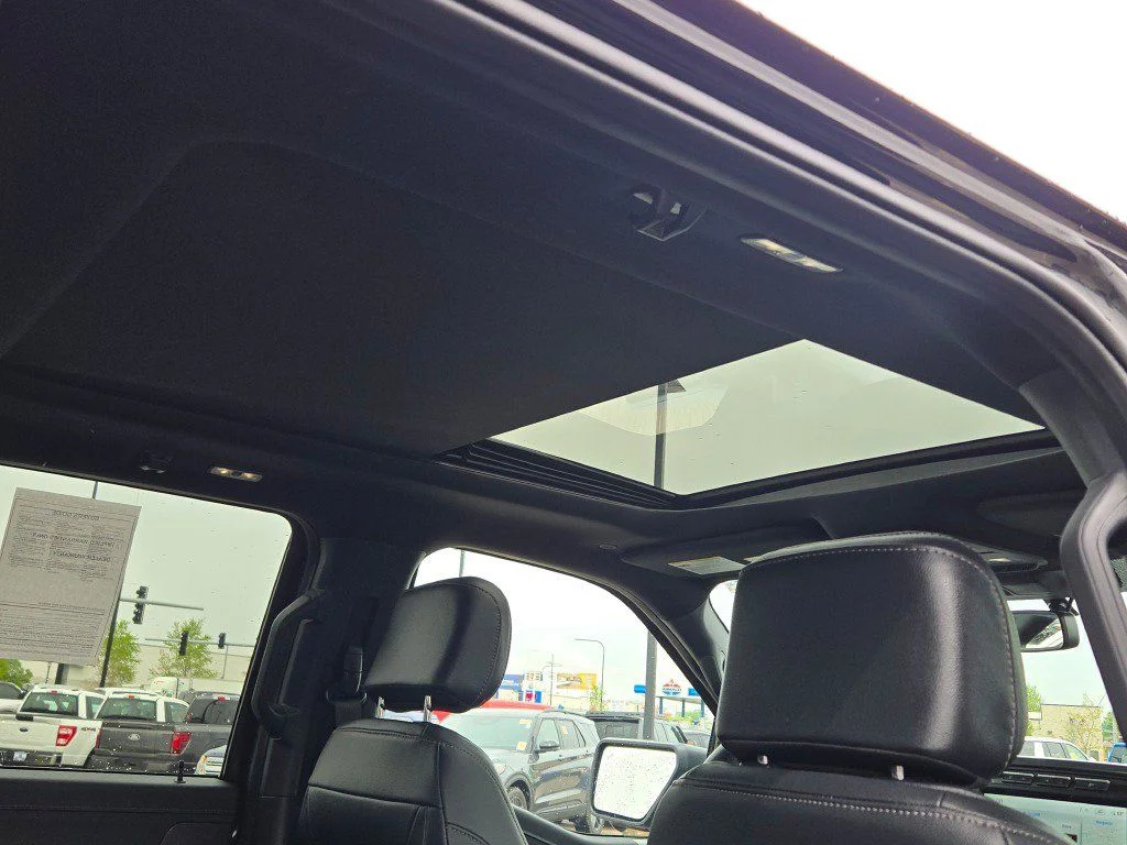 Certified Used 2023 Black Metallic Ford XLT image 10