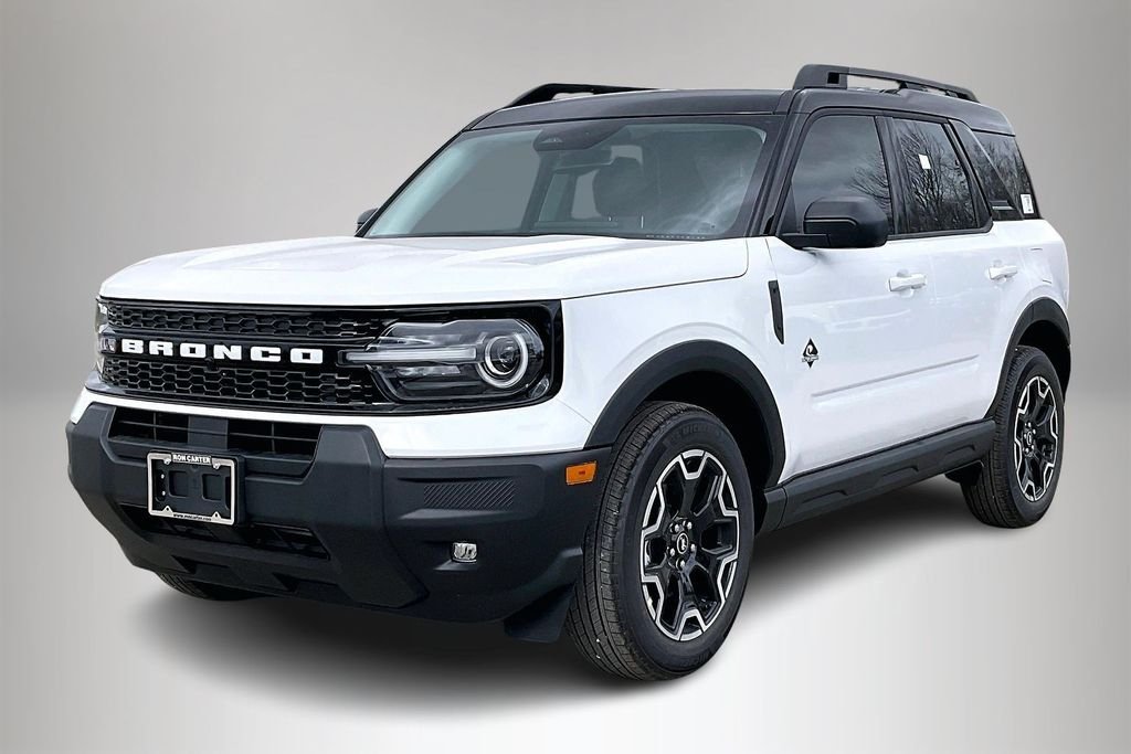 New 2025 Ford Bronco Sport Outer Banks 4D Sport Utility