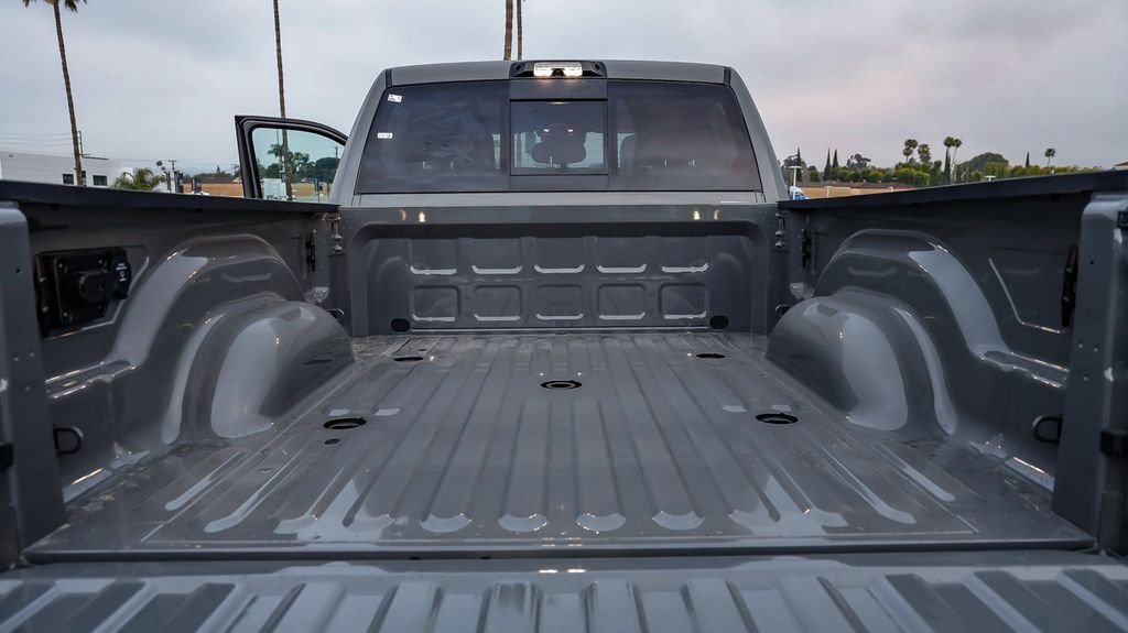New 2026 Gray Clearcoat Ram Rebel image 31