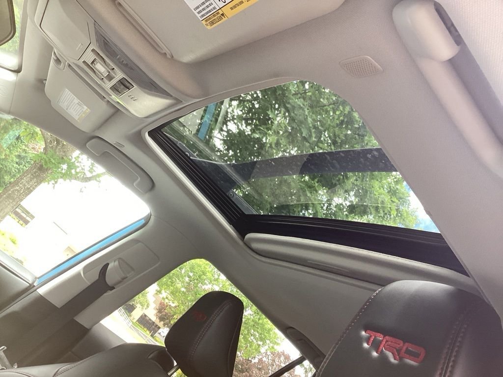 Used 2023 Blue Toyota TRD Off Road image 3