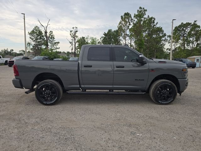 New 2026 Ceramic Gray Clear-Coat Exterior Paint RAM Big Horn image 3