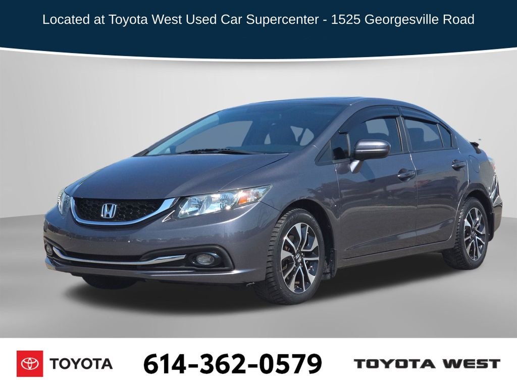 Used 2015  Honda EX image 1