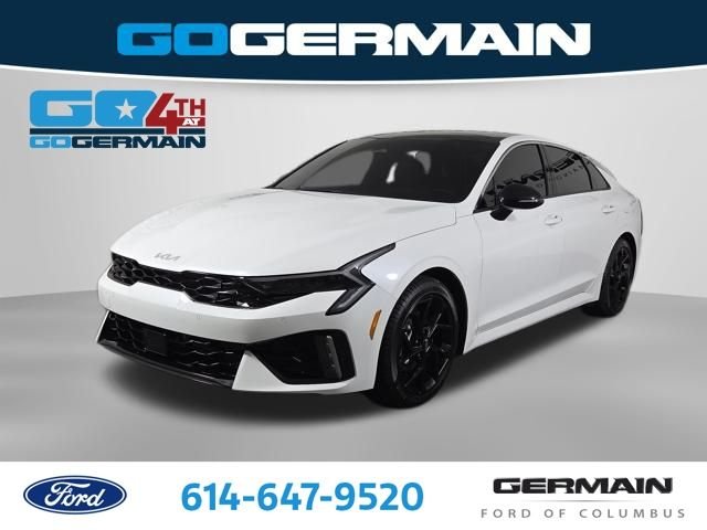 Used 2026 Snow White Pearl Kia GT-Line image 1