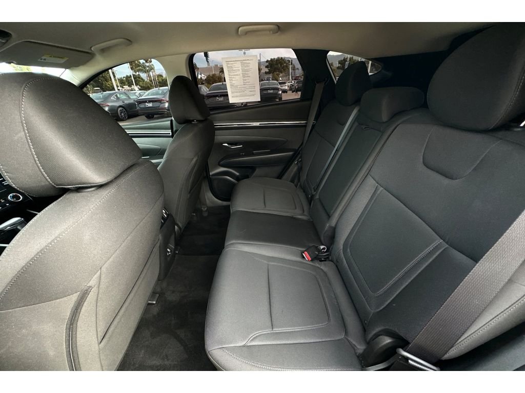 Used 2022 Phantom Black Hyundai SEL image 14