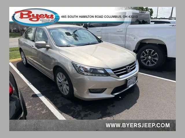 Used 2013 Gold Honda EX-L image 1