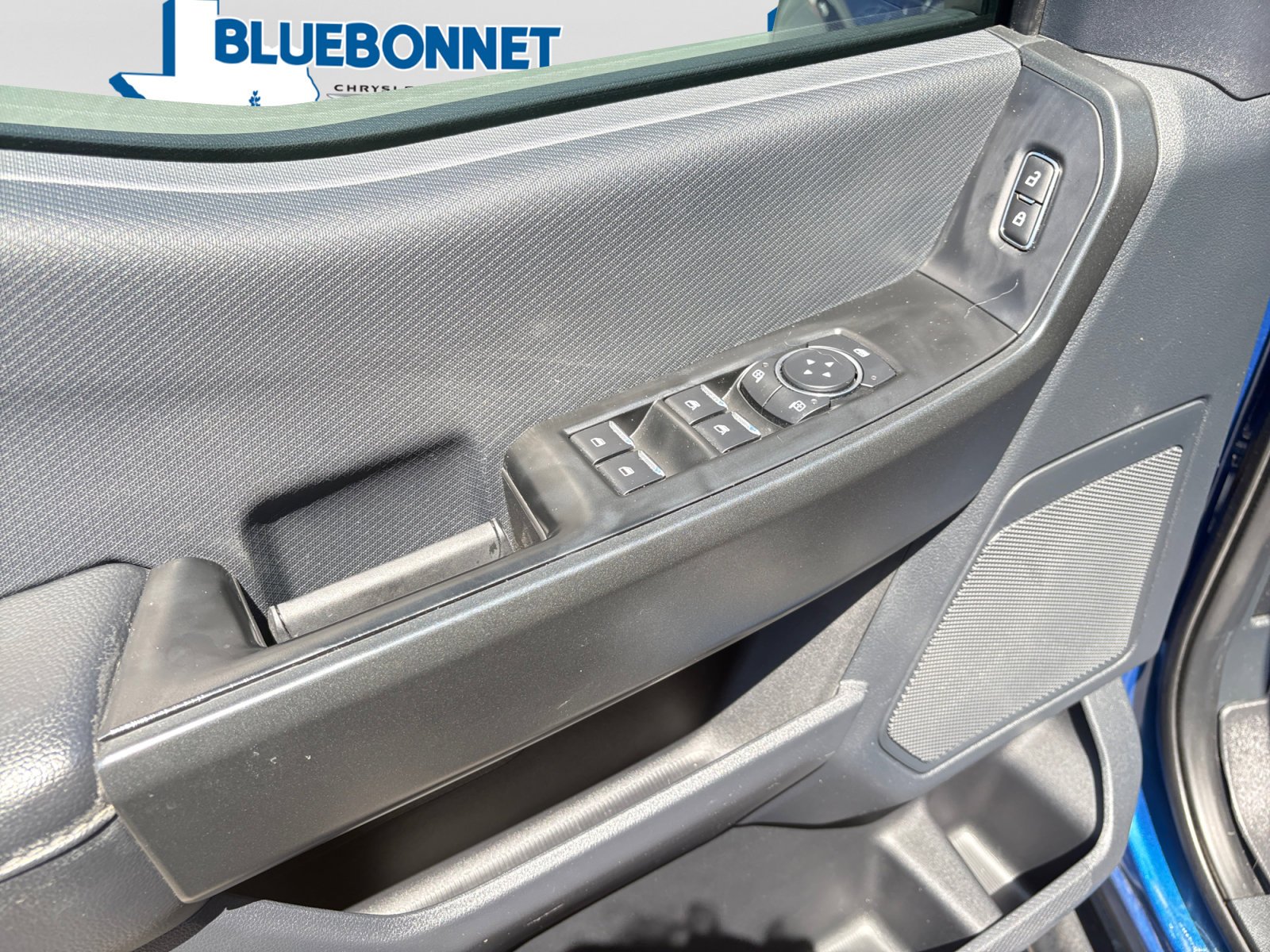 Used 2024 Blue Metallic Ford STX image 10