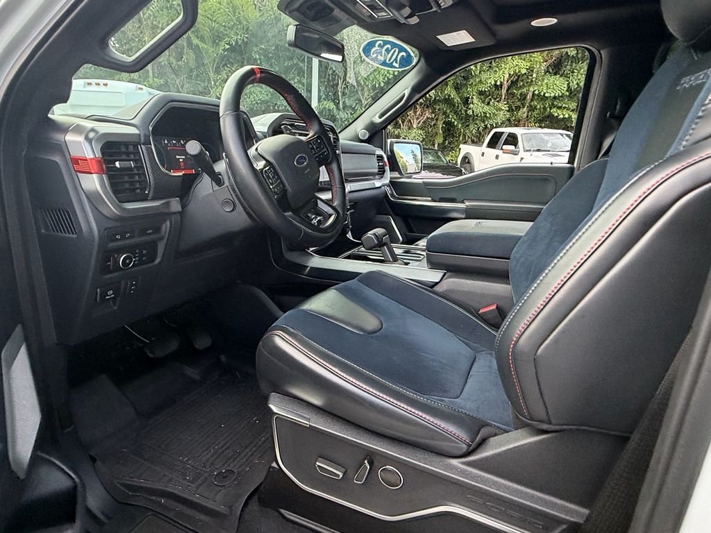 Used 2023 White Ford Raptor image 10