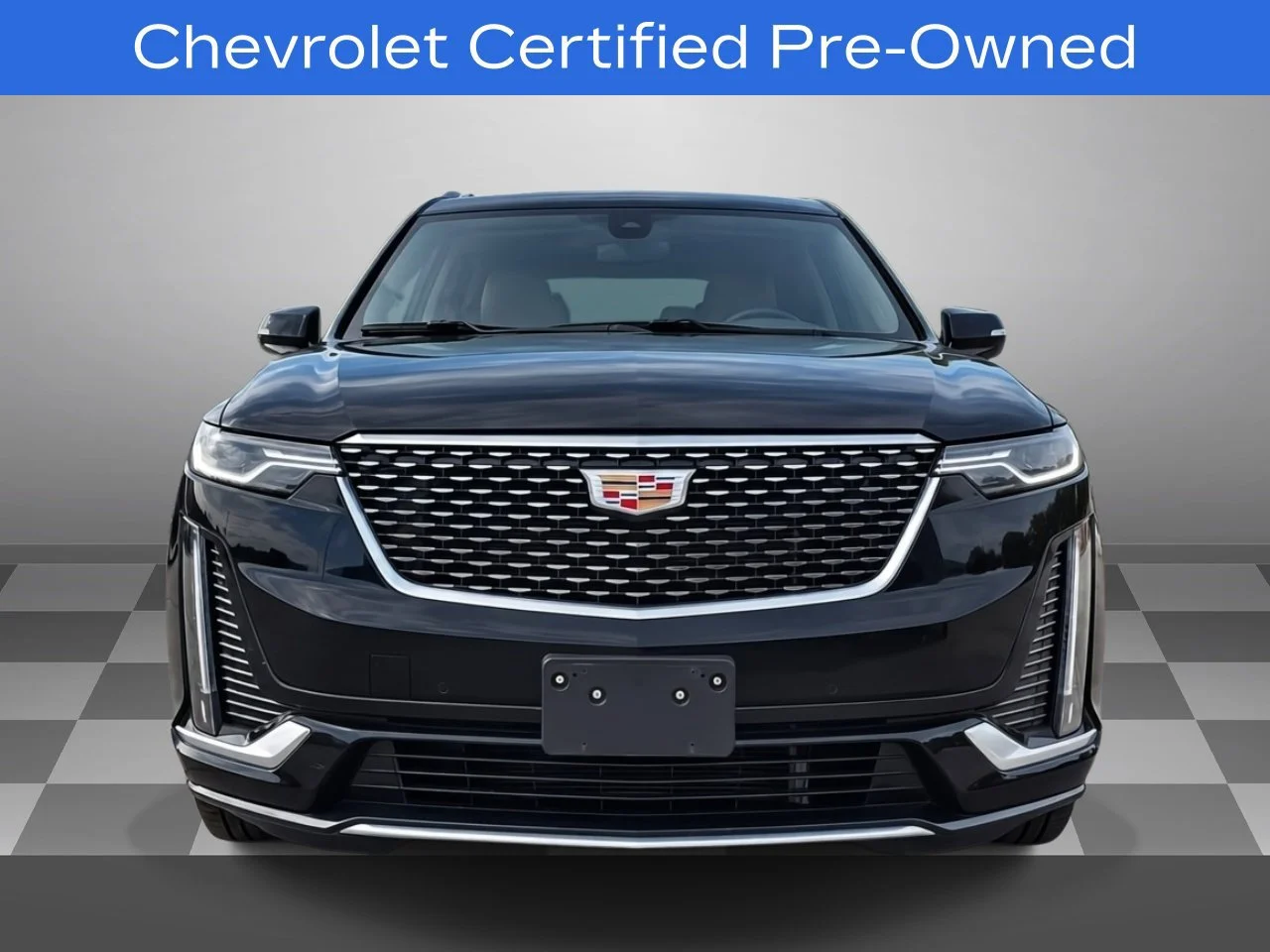 Used 2024 Stellar Black Metallic CADILLAC Premium Luxury image 1