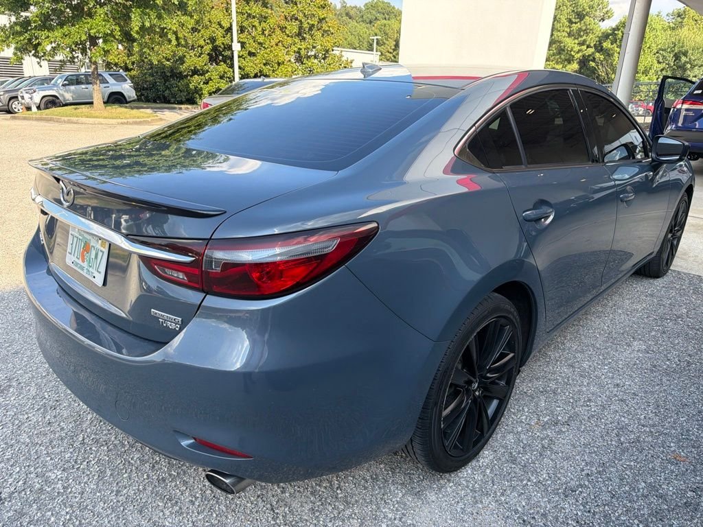 Used 2021 Gray Mazda Carbon Edition image 3