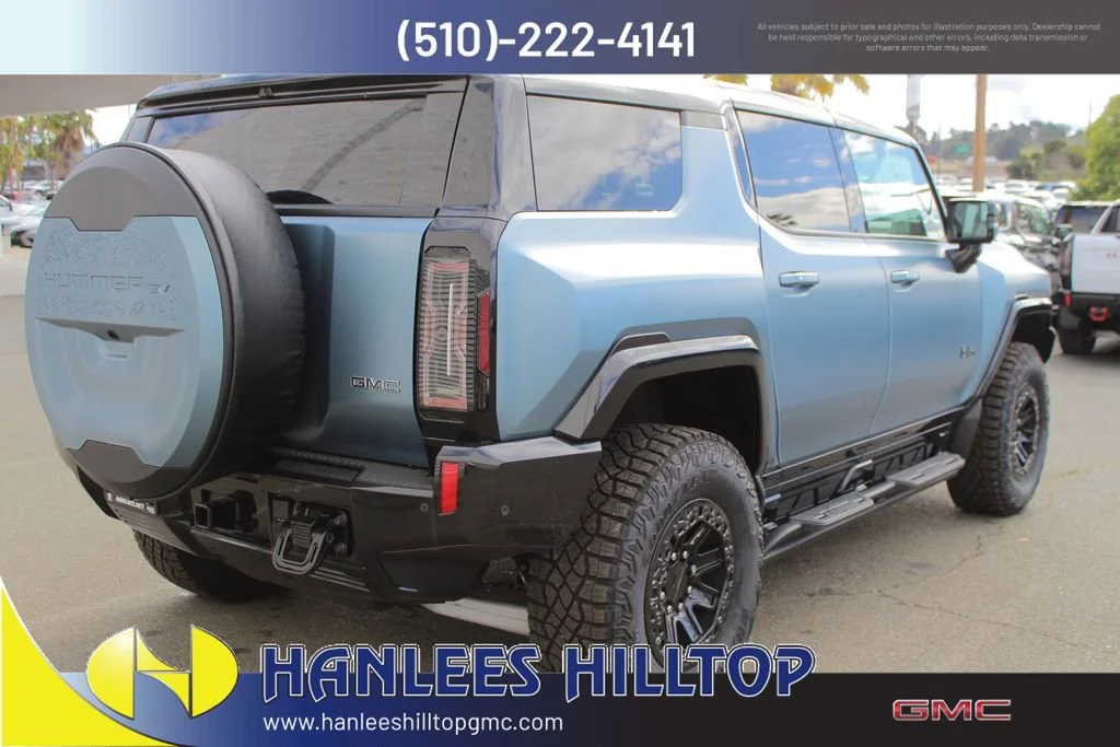 New 2024 Neptune Blue Matte GMC 3X OMEGA LIMITED EDITION image 4