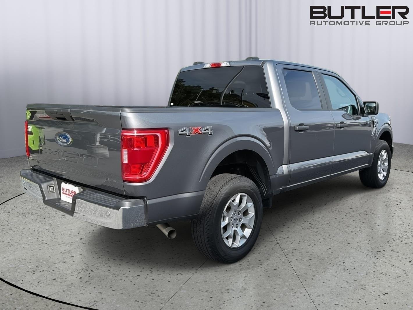 Used 2023 Carbonized Gray Ford XLT image 6