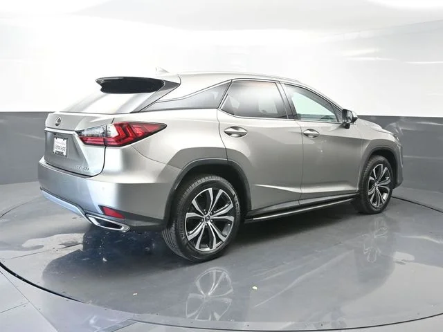 Used 2020 Silver Lexus 350 image 7