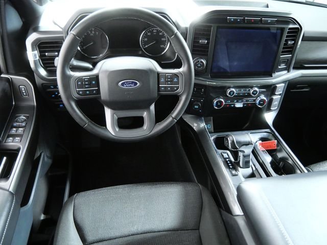 Certified Used 2023 Black Ford XLT image 4