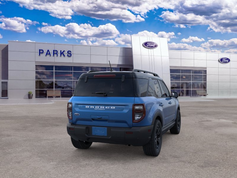 New 2025 Velocity Blue Metallic Ford Outer Banks® image 8