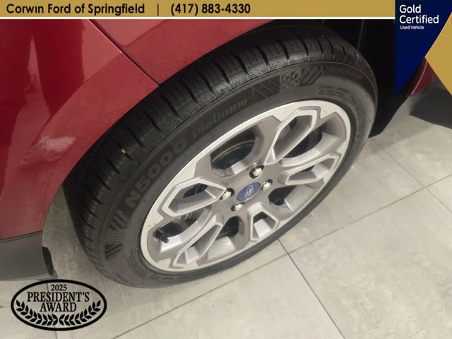 Certified Used 2021 Ruby Red Metallic Ford Titanium image 38