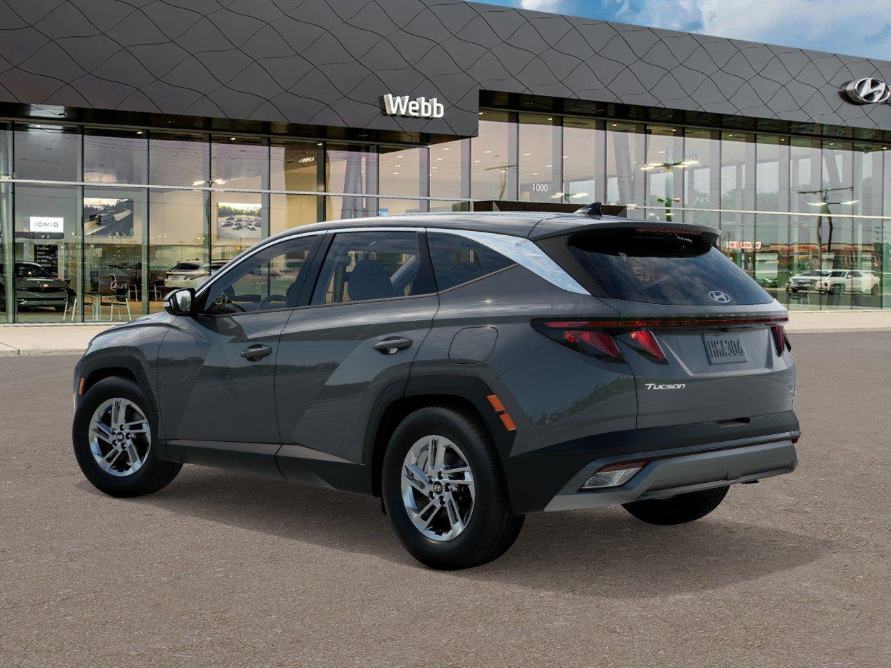 New 2026 Gray Hyundai SE image 5