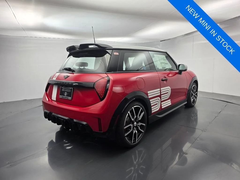 New 2026 Red MINI Iconic image 4